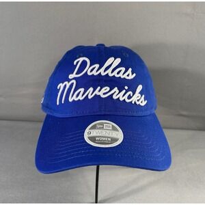 New Era Dallas Mavericks Hat Women's OSFM 9 Twenty SnapBack New